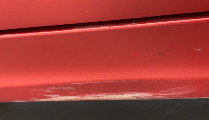 2017 Tata Tiago XZA PETROL, Petrol, Automatic, 46,499 km, Right running board - Minor scratches