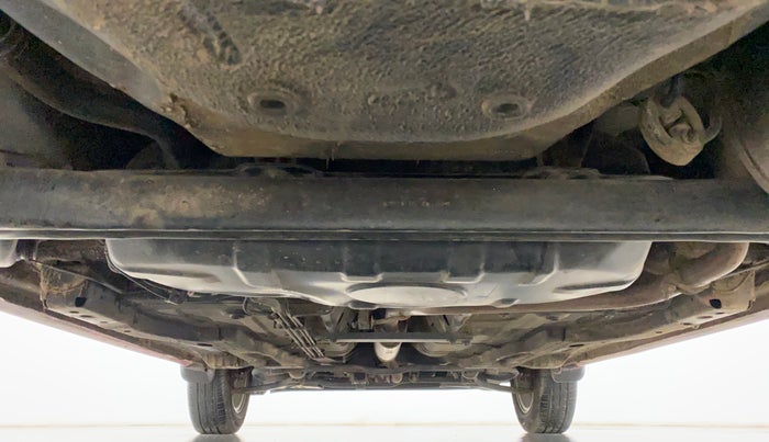 2017 Tata Tiago XZA PETROL, Petrol, Automatic, 46,499 km, Rear Underbody