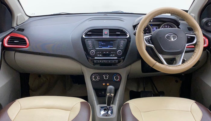 2017 Tata Tiago XZA PETROL, Petrol, Automatic, 46,499 km, Dashboard