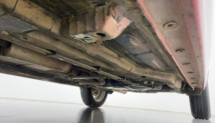 2017 Tata Tiago XZA PETROL, Petrol, Automatic, 46,499 km, Right Side Underbody