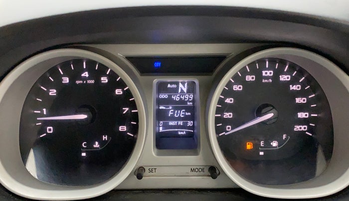 2017 Tata Tiago XZA PETROL, Petrol, Automatic, 46,499 km, Odometer Image