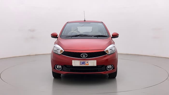 2017 Tata Tiago XZA PETROL, Petrol, Automatic, 46,499 km, Front