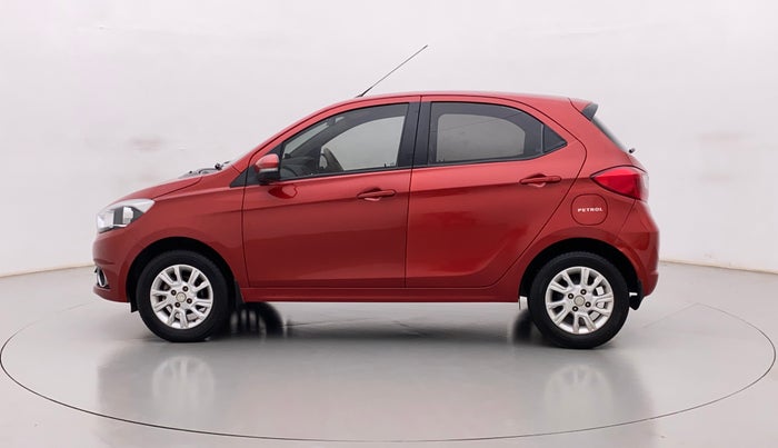 2017 Tata Tiago XZA PETROL, Petrol, Automatic, 46,499 km, Left Side