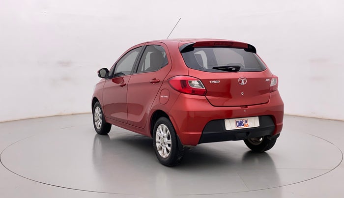 2017 Tata Tiago XZA PETROL, Petrol, Automatic, 46,499 km, Left Back Diagonal