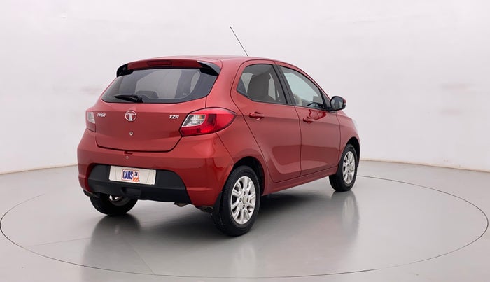 2017 Tata Tiago XZA PETROL, Petrol, Automatic, 46,499 km, Right Back Diagonal