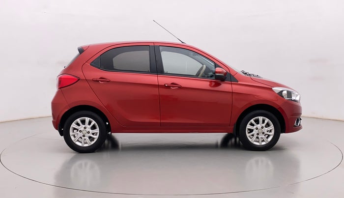 2017 Tata Tiago XZA PETROL, Petrol, Automatic, 46,499 km, Right Side View