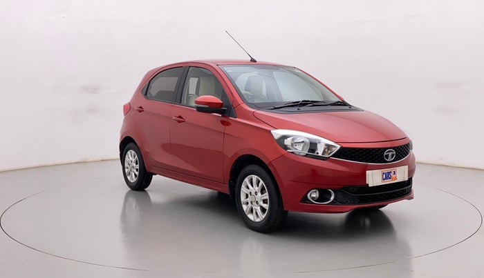 2017 Tata Tiago XZA PETROL, Petrol, Automatic, 46,499 km, Right Front Diagonal