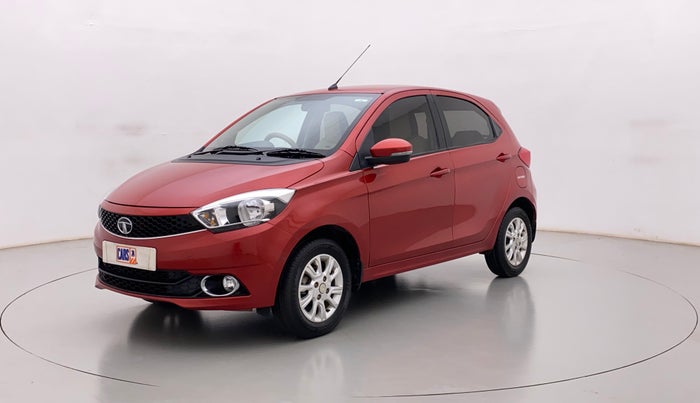 2017 Tata Tiago XZA PETROL, Petrol, Automatic, 46,499 km, Left Front Diagonal