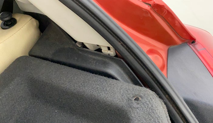 2017 Tata Tiago XZA PETROL, Petrol, Automatic, 46,499 km, Dicky (Boot door) - Trim lock has minor damage