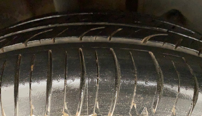 2017 Tata Tiago XZA PETROL, Petrol, Automatic, 46,499 km, Right Rear Tyre Tread