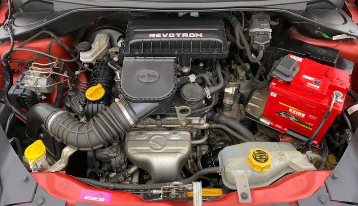 2017 Tata Tiago XZA PETROL, Petrol, Automatic, 46,499 km, Open Bonet