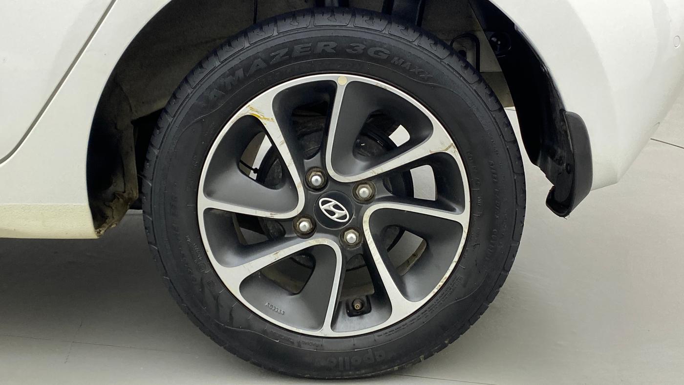 2017 Hyundai Grand i10 ASTA 1.2 KAPPA VTVT, Petrol, Manual, 54,280 km, Left Rear Wheel