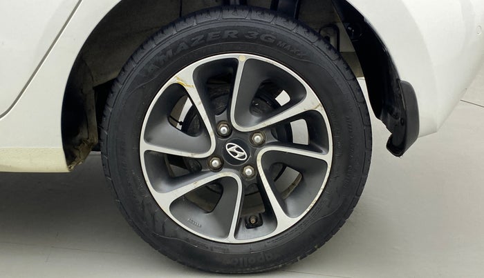 2017 Hyundai Grand i10 ASTA 1.2 KAPPA VTVT, Petrol, Manual, 54,280 km, Left Rear Wheel