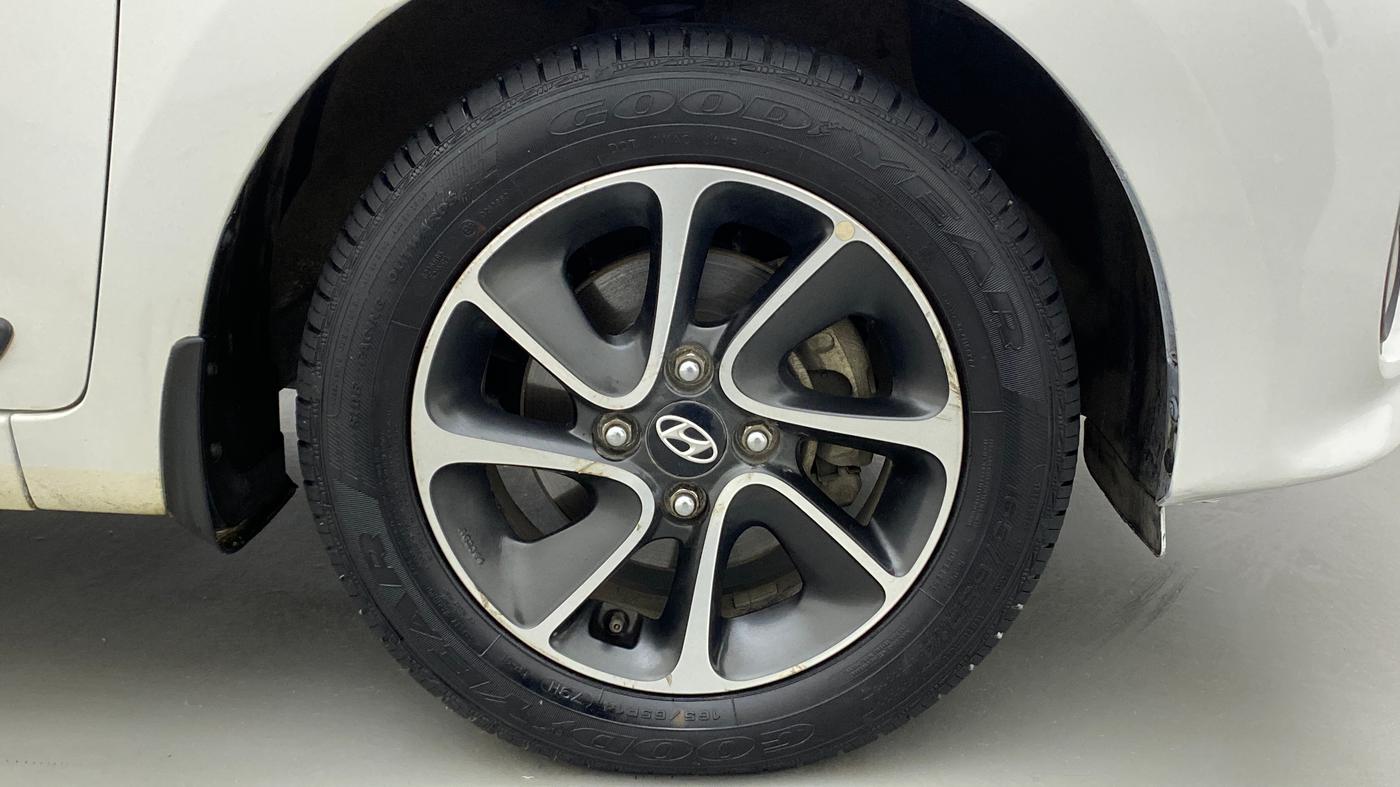 2017 Hyundai Grand i10 ASTA 1.2 KAPPA VTVT, Petrol, Manual, 54,280 km, Right Front Wheel