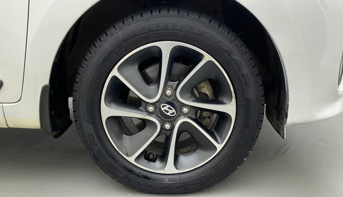 2017 Hyundai Grand i10 ASTA 1.2 KAPPA VTVT, Petrol, Manual, 54,280 km, Right Front Wheel