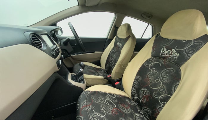 2017 Hyundai Grand i10 ASTA 1.2 KAPPA VTVT, Petrol, Manual, 54,280 km, Right Side Front Door Cabin