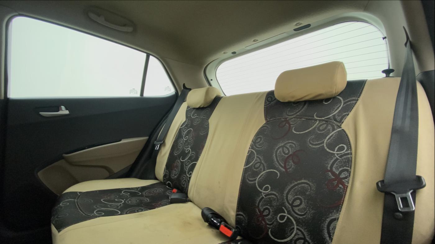 2017 Hyundai Grand i10 ASTA 1.2 KAPPA VTVT, Petrol, Manual, 54,280 km, Right Side Rear Door Cabin