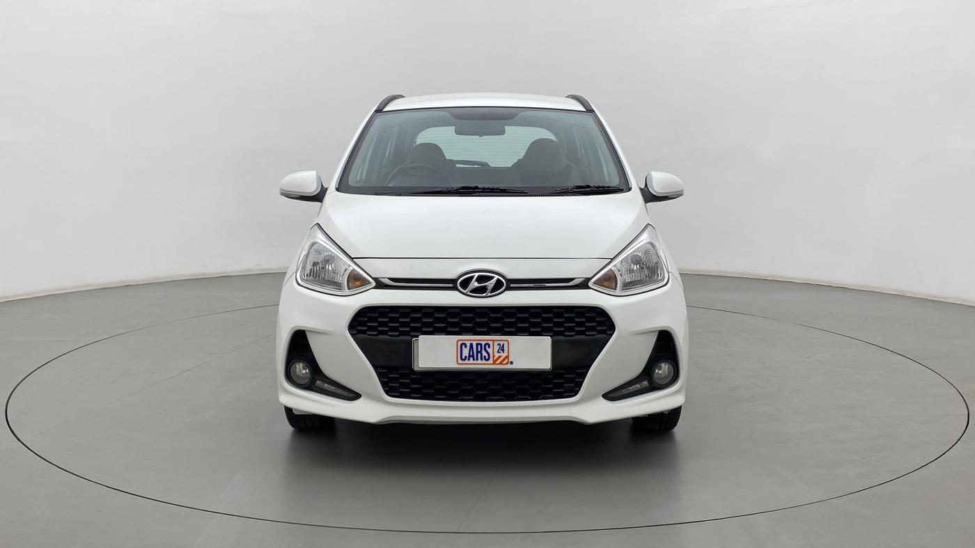 2017 Hyundai Grand i10 ASTA 1.2 KAPPA VTVT, Petrol, Manual, 54,280 km, Front
