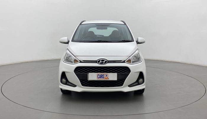 2017 Hyundai Grand i10 ASTA 1.2 KAPPA VTVT, Petrol, Manual, 54,280 km, Front