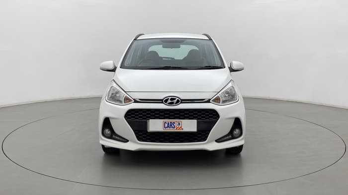 2017 Hyundai Grand i10 ASTA 1.2 KAPPA VTVT, Petrol, Manual, 54,280 km, Front