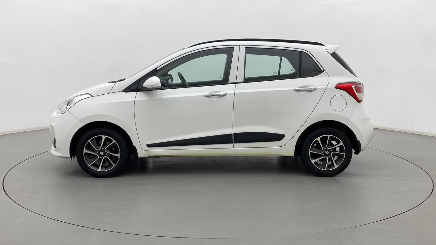 2017 Hyundai Grand i10 ASTA 1.2 KAPPA VTVT, Petrol, Manual, 54,280 km, Left Side