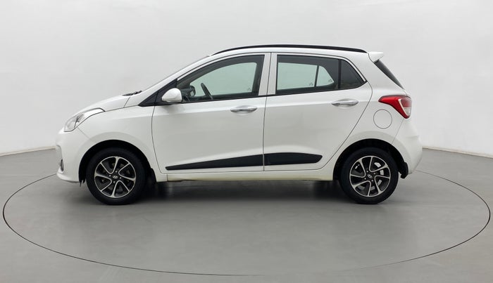 2017 Hyundai Grand i10 ASTA 1.2 KAPPA VTVT, Petrol, Manual, 54,280 km, Left Side