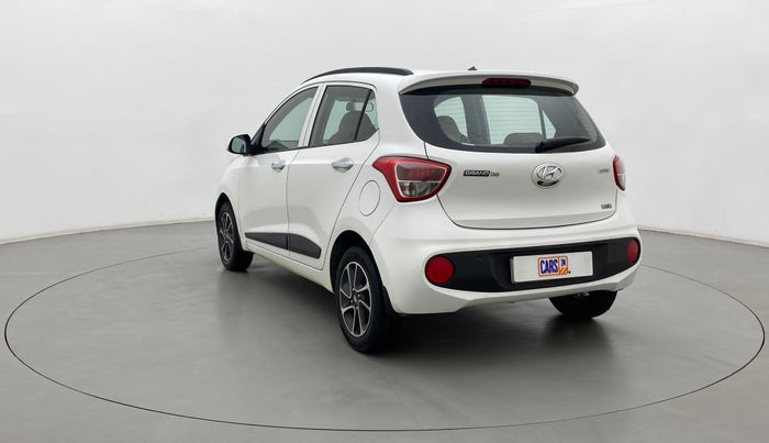2017 Hyundai Grand i10 ASTA 1.2 KAPPA VTVT, Petrol, Manual, 54,280 km, Left Back Diagonal
