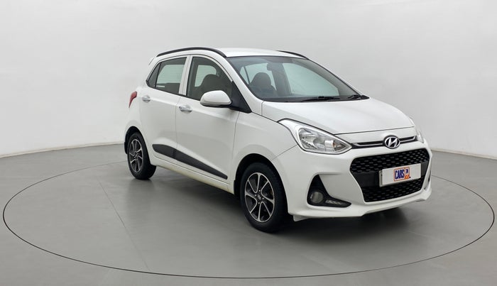 2017 Hyundai Grand i10 ASTA 1.2 KAPPA VTVT, Petrol, Manual, 54,280 km, Right Front Diagonal