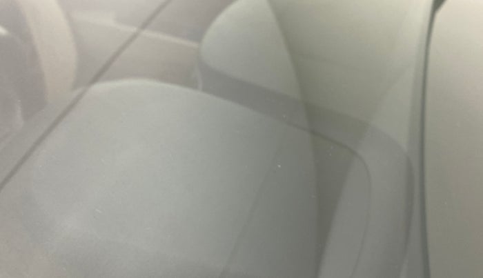 2017 Hyundai Grand i10 ASTA 1.2 KAPPA VTVT, Petrol, Manual, 54,280 km, Front windshield - Minor spot on windshield