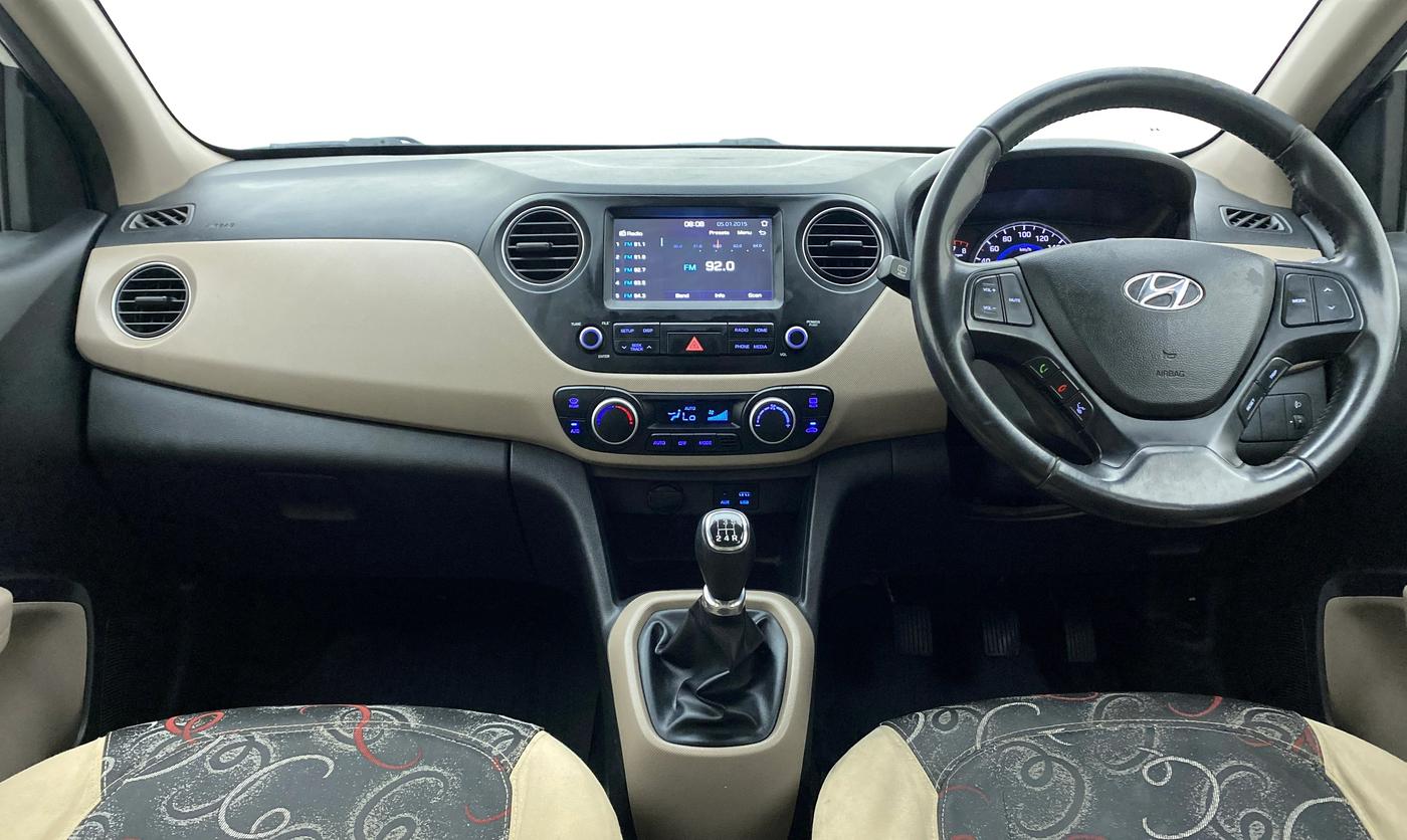 2017 Hyundai Grand i10 ASTA 1.2 KAPPA VTVT, Petrol, Manual, 54,280 km, Dashboard