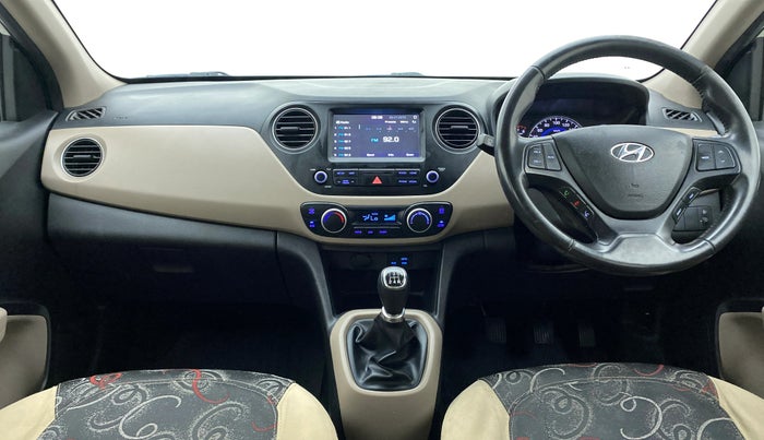 2017 Hyundai Grand i10 ASTA 1.2 KAPPA VTVT, Petrol, Manual, 54,280 km, Dashboard