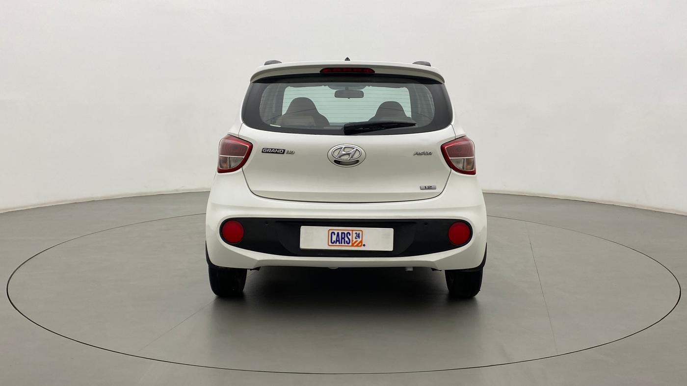 2017 Hyundai Grand i10 ASTA 1.2 KAPPA VTVT, Petrol, Manual, 54,280 km, Back/Rear