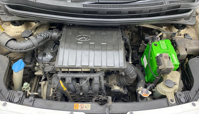 2017 Hyundai Grand i10 ASTA 1.2 KAPPA VTVT, Petrol, Manual, 54,280 km, Open Bonet