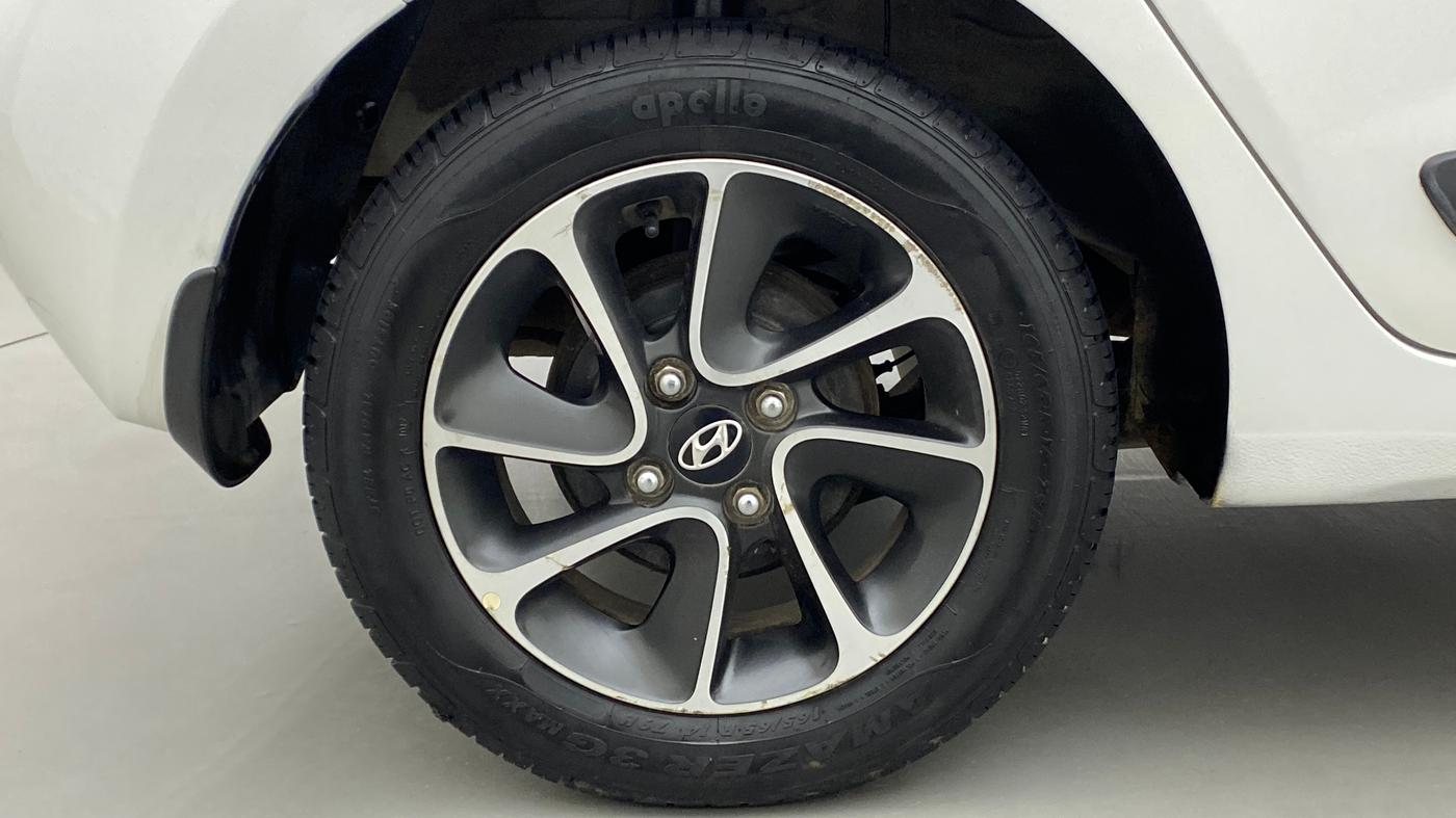 2017 Hyundai Grand i10 ASTA 1.2 KAPPA VTVT, Petrol, Manual, 54,280 km, Right Rear Wheel