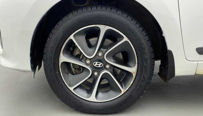 2017 Hyundai Grand i10 ASTA 1.2 KAPPA VTVT, Petrol, Manual, 54,280 km, Left Front Wheel