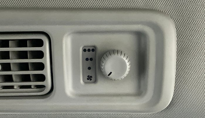 2019 Maruti XL6 ZETA MT, Petrol, Manual, 21,222 km, Rear AC Temperature Control