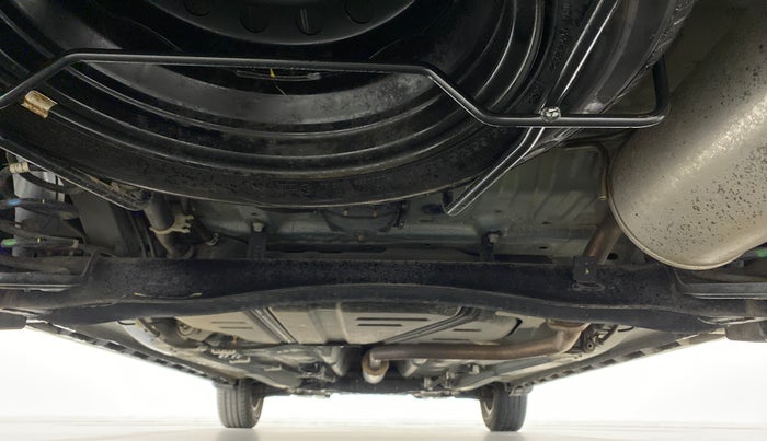 2019 Maruti XL6 ZETA MT, Petrol, Manual, 21,222 km, Rear Underbody