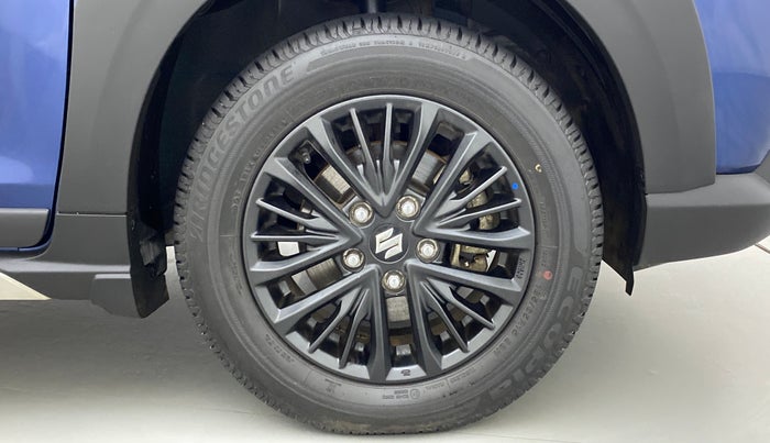 2019 Maruti XL6 ZETA MT, Petrol, Manual, 21,222 km, Right Front Wheel