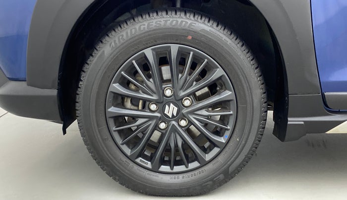2019 Maruti XL6 ZETA MT, Petrol, Manual, 21,222 km, Left Front Wheel