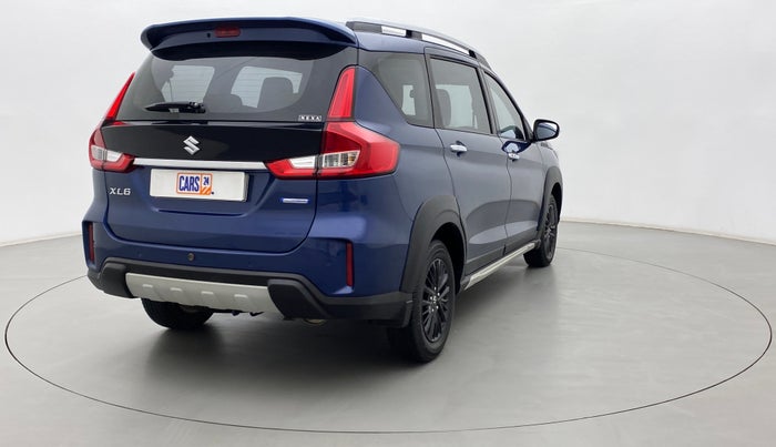 2019 Maruti XL6 ZETA MT, Petrol, Manual, 21,222 km, Right Back Diagonal