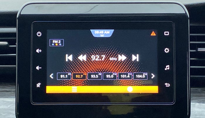 2019 Maruti XL6 ZETA MT, Petrol, Manual, 21,222 km, Infotainment System