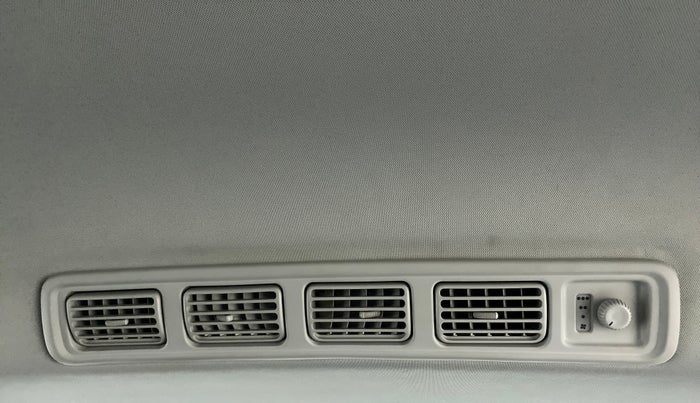 2019 Maruti XL6 ZETA MT, Petrol, Manual, 21,222 km, Rear AC Vents
