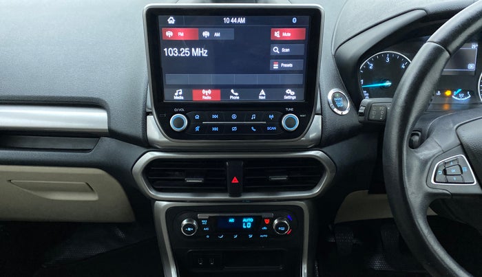 2020 Ford Ecosport TITANIUM 1.5L DIESEL, Diesel, Manual, 50,680 km, Air Conditioner