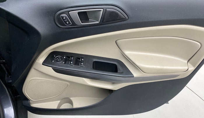2020 Ford Ecosport TITANIUM 1.5L DIESEL, Diesel, Manual, 50,680 km, Driver Side Door Panels Control