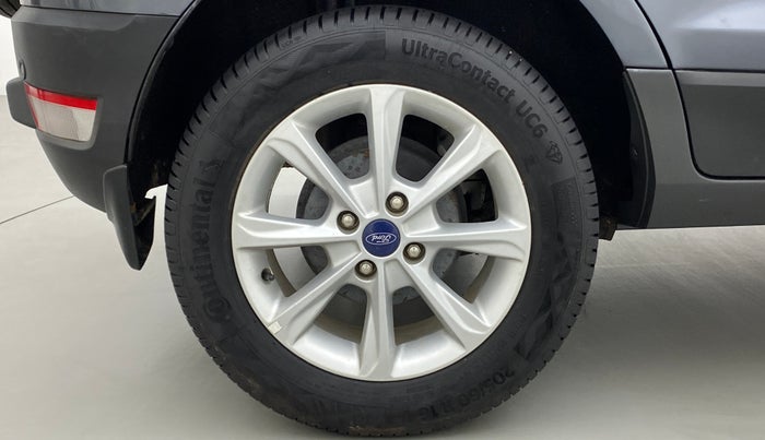 2020 Ford Ecosport TITANIUM 1.5L DIESEL, Diesel, Manual, 50,680 km, Right Rear Wheel