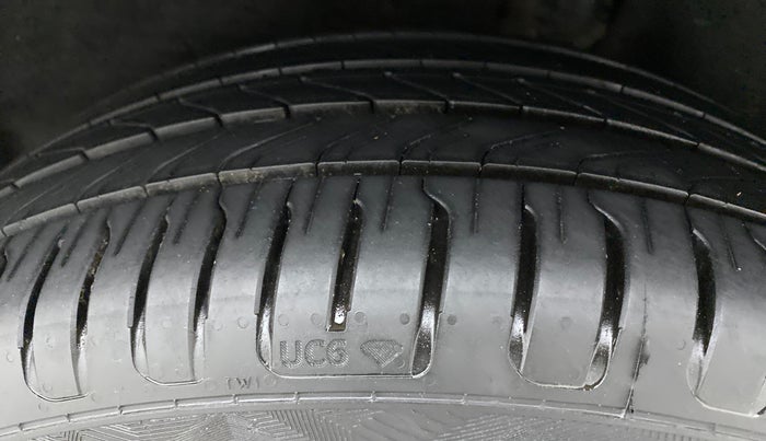 2020 Ford Ecosport TITANIUM 1.5L DIESEL, Diesel, Manual, 50,680 km, Left Rear Tyre Tread