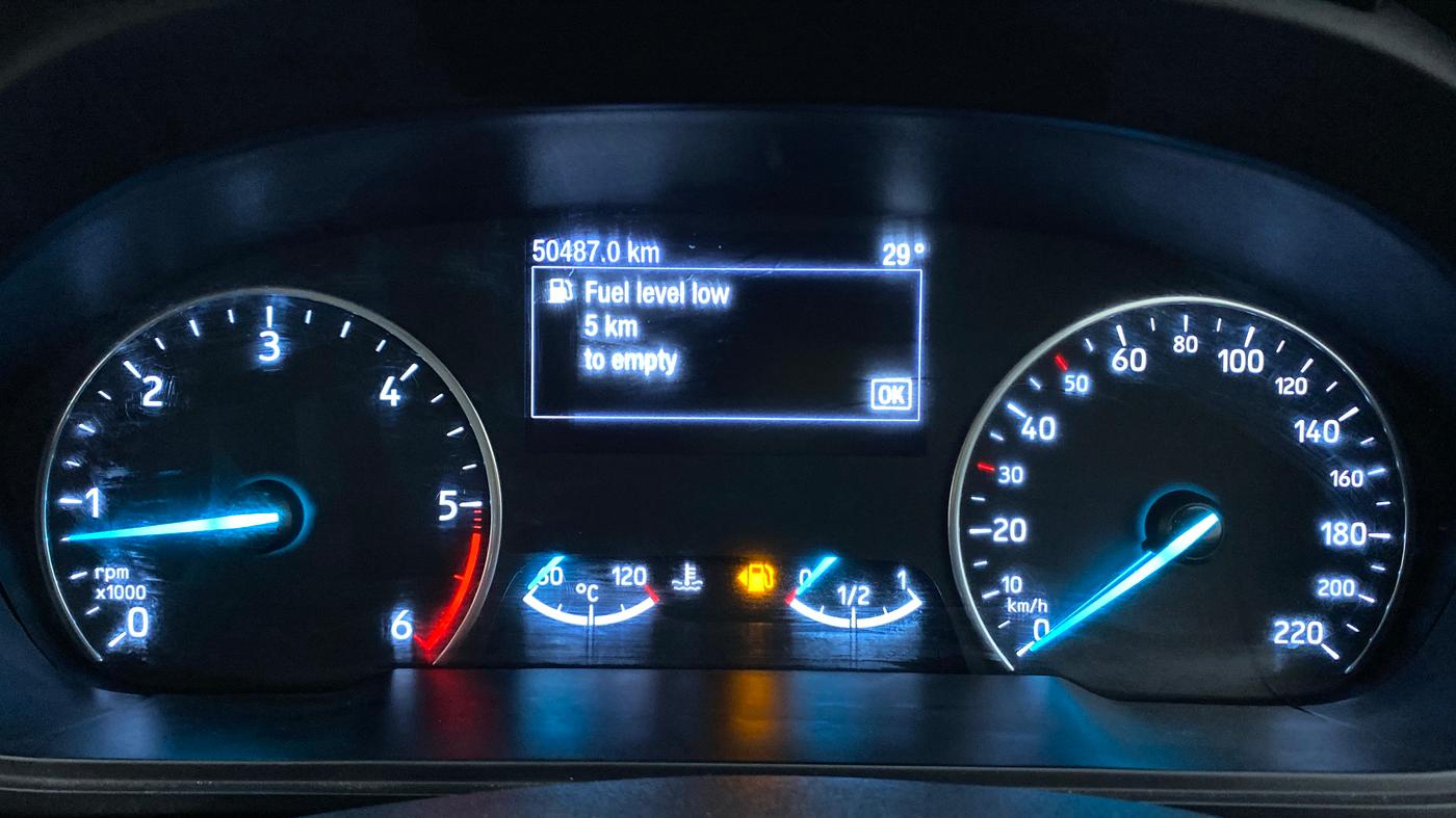 2020 Ford Ecosport TITANIUM 1.5L DIESEL, Diesel, Manual, 50,680 km, Odometer Image