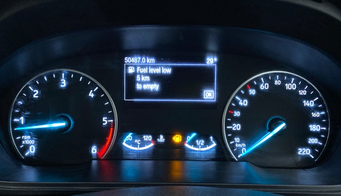 2020 Ford Ecosport TITANIUM 1.5L DIESEL, Diesel, Manual, 50,680 km, Odometer Image