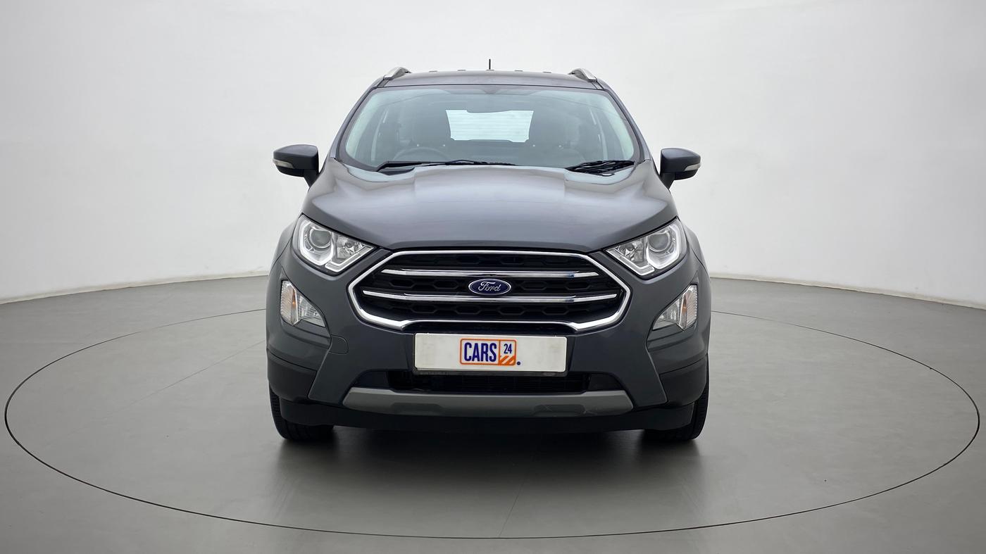2020 Ford Ecosport TITANIUM 1.5L DIESEL, Diesel, Manual, 50,680 km, Front