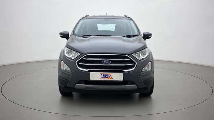 2020 Ford Ecosport TITANIUM 1.5L DIESEL, Diesel, Manual, 50,680 km, Front